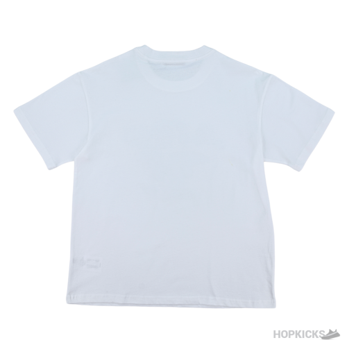 Louis Vuitton Printed White T-Shirt (Imported Premium Finish)