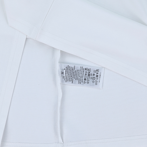 Balenciaga Printed White T-Shirt (Imported Premium Finish)