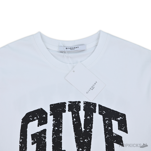 Givenchy Printed White T-Shirt (Imported Premium Finish)