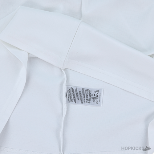 Givenchy Printed White T-Shirt (Imported Premium Finish)