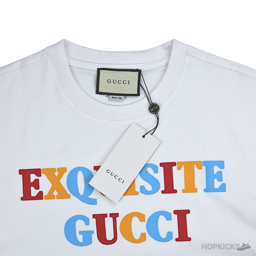 Gucci Oversized Exquisite T-Shirt (Imported Premium Finish)