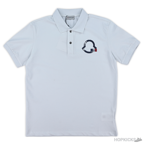 Moncler Logo Printed Polo Shirt (Imported Premium Finish)