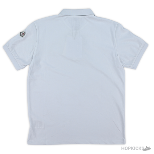 Moncler Logo Printed Polo Shirt (Imported Premium Finish)