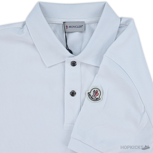 Moncler Logo Printed Polo Shirt (Imported Premium Finish)