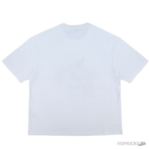 Moncler Bunny Printer White T-Shirt (Imported Premium Finish)