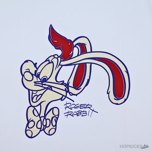Moncler Bunny Printer White T-Shirt (Imported Premium Finish)