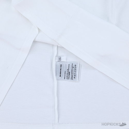 Moncler Bunny Printer White T-Shirt (Imported Premium Finish)