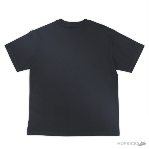 Blenciaga x Gucci Printed Black T-Shirt (Imported Premium Finish)