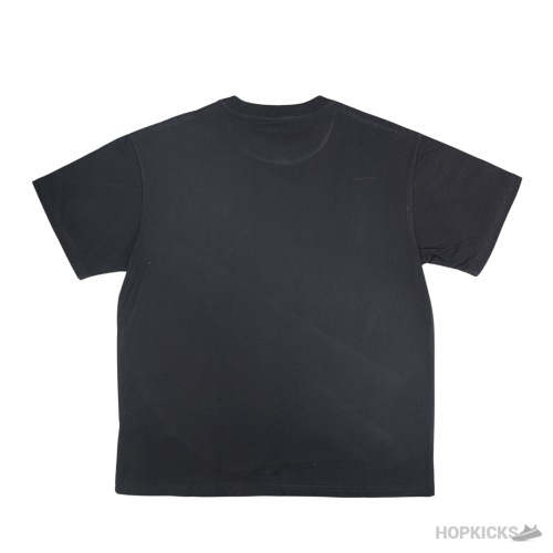 Dolce & Gabbana Logo Patch Black T-Shirt (Imported Premium Finish)