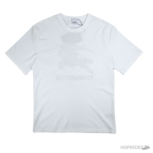 Burberry Prosum Embroidered T-Shirt (Imported Premium Finish)