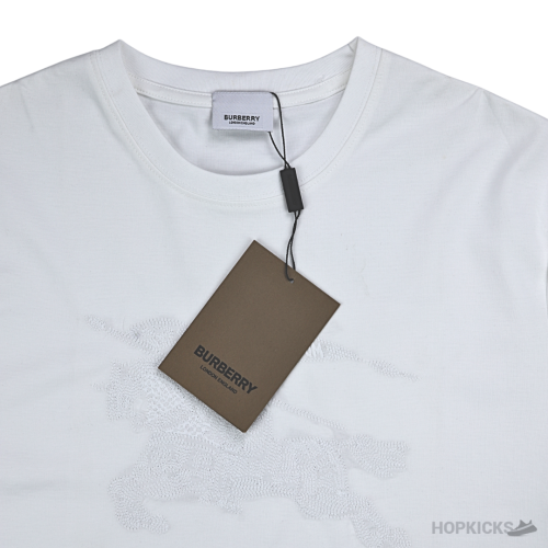 Burberry Prosum Embroidered T-Shirt (Imported Premium Finish)