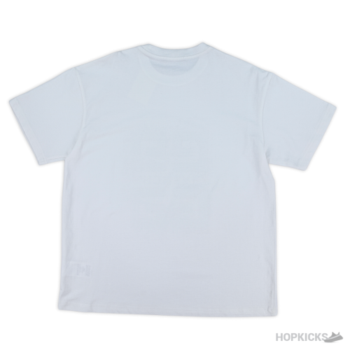 Givenchy Printed Logo White T-Shirt (Imported Premium Finish)