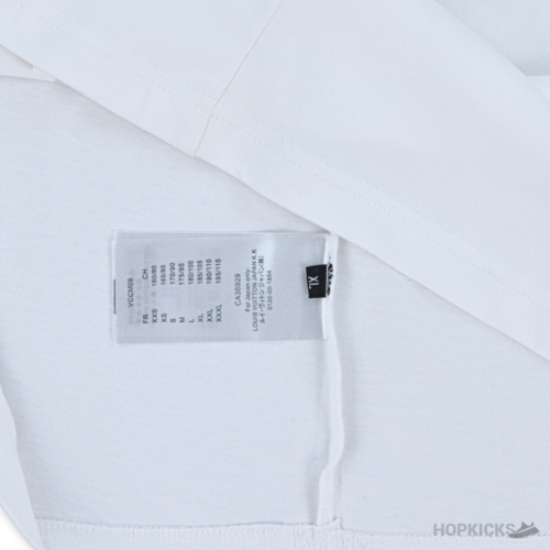 Givenchy Printed Logo White T-Shirt (Imported Premium Finish)