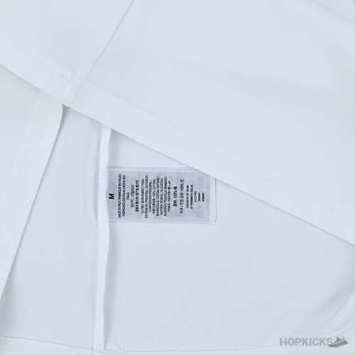 Versace Printed White T-Shirt (Imported Premium Finish)