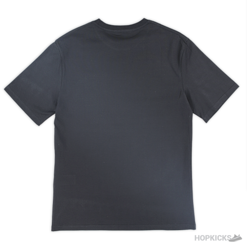 Versace Printed Black T-Shirt (Imported Premium Finish)