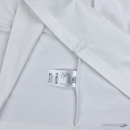 Thom Browne Tri Strip Printed T-Shirt (Imported Premium Finish)
