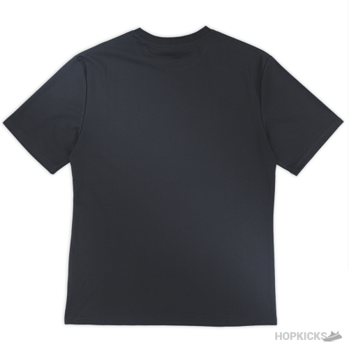 Balenciaga Printed Black T-Shirt (Imported Premium Finish)