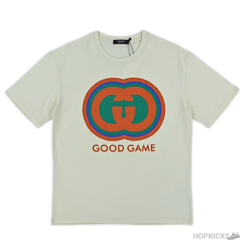 Gucci Printed Yellow T-Shirt (Imported Premium Finish)