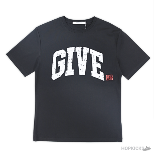 Givenchy Printed Black T-Shirt (Imported Premium Finish)
