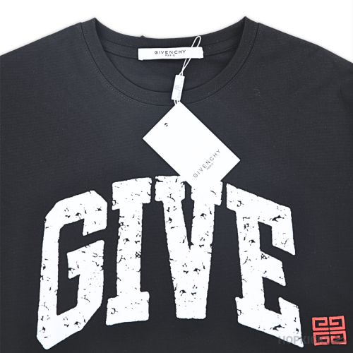 Givenchy Printed Black T-Shirt (Imported Premium Finish)