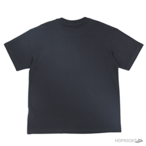 Givenchy Dog Printed Black T-Shirt (Imported Premium Finish)