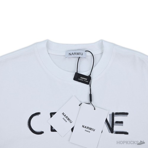 Narmiun Celine Logo Printed T-Shirt (Imported Premium Finish)