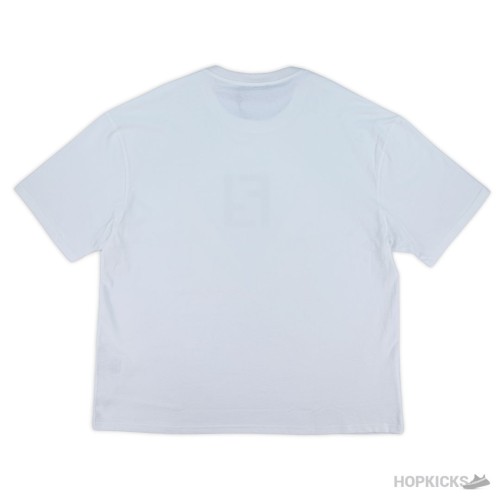 Fendi FF Yellow Eyes Printed White T-Shirt (Imported Premium Finish)
