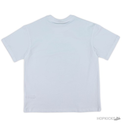Givenchy G Printed White T-Shirt (Imported Premium Finish)