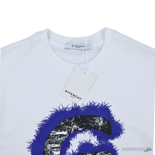 Givenchy G Printed White T-Shirt (Imported Premium Finish)
