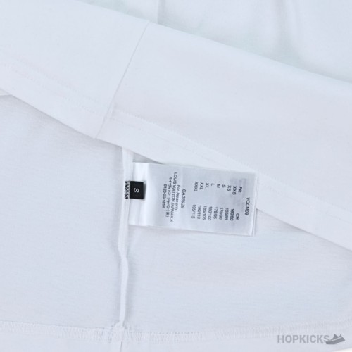Givenchy G Printed White T-Shirt (Imported Premium Finish)