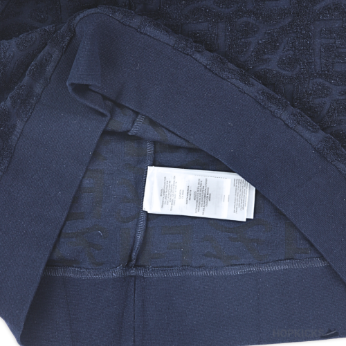 Fendi FF Navy Blue Polo Shirt (Imported Premium Finish)