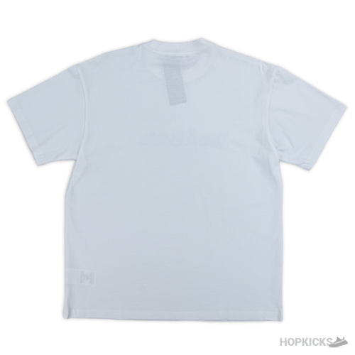 D&G Crown Logo Printed White T-Shirt (Imported Premium Finish)
