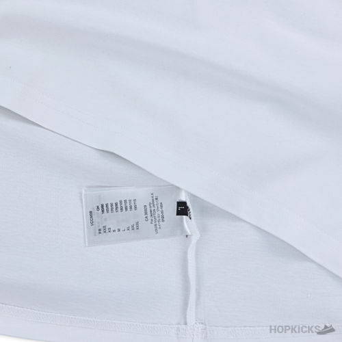 D&G Crown Logo Printed White T-Shirt (Imported Premium Finish)