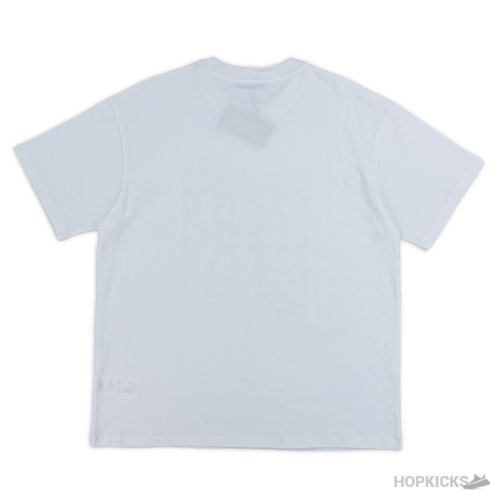 Burberry Monogram Embroidered Logo New T-Shirt (Imported Premium Finish)