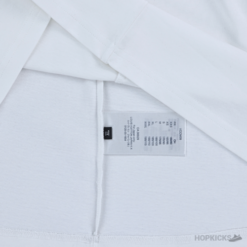 Burberry Monogram Embroidered Logo New T-Shirt (Imported Premium Finish)