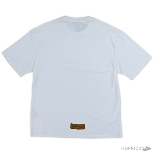 LV Flipped Monogram Embroidered Logo New T-Shirt (Imported Premium Finish)