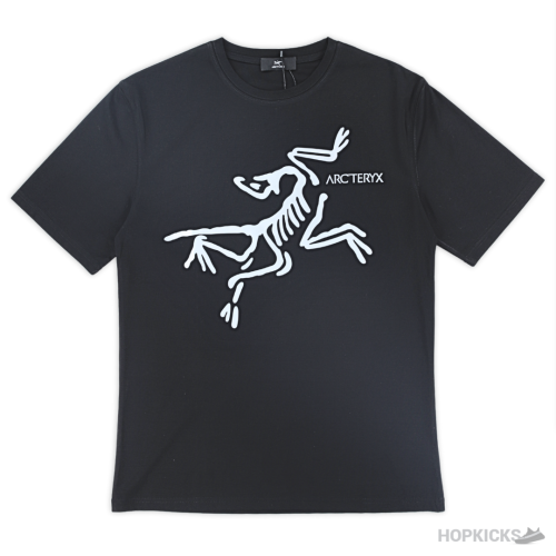 Arc'teryx Arc'Multi Bird Logo Black T-Shirt (Imported Premium Finish)
