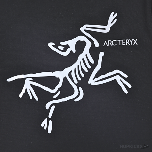 Arc'teryx Arc'Multi Bird Logo Black T-Shirt (Imported Premium Finish)