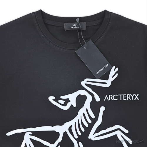 Arc'teryx Arc'Multi Bird Logo Black T-Shirt (Imported Premium Finish)