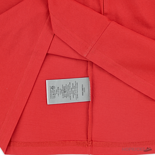 Christian Dior Couture Embroidered Red T-Shirt (Imported Premium Finish)