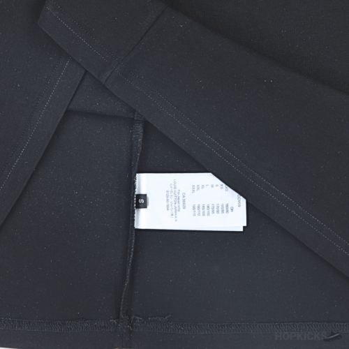 Hermes Logo Printed Black T-Shirt (Imported Premium Finish)