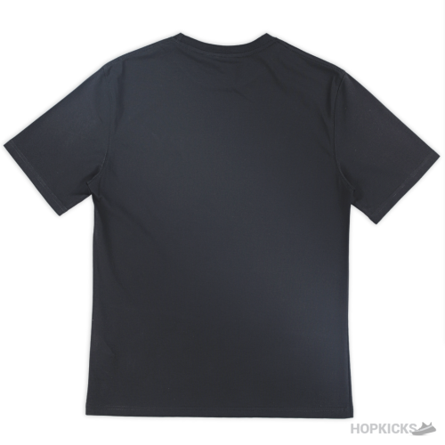 Burberry Horsery Printer Black T-Shirt (Imported Premium Finish)