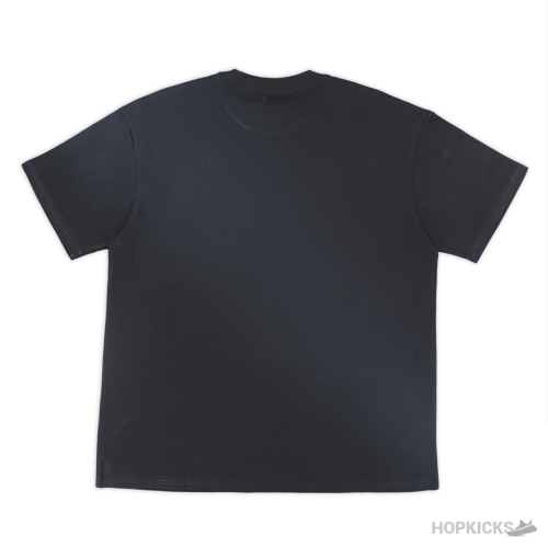 Loewe Weaving Craft Printed Black T-Shirt (Imported Premium Finish)