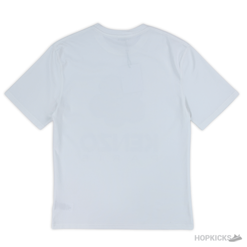 Kenzo Flower Printer White T-Shirt (Imported Premium Finish)