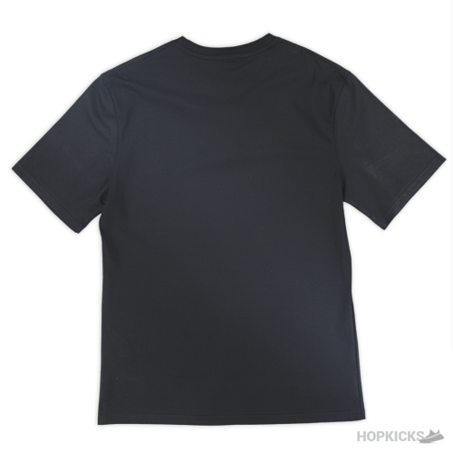 Kenzo Flower Printer Black T-Shirt (Imported Premium Finish)