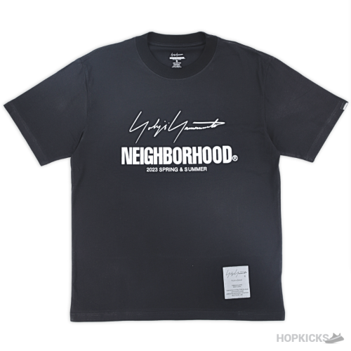 Neighborhood x Yohji Yamamoto Black T-Shirt (Imported Premium Finish)