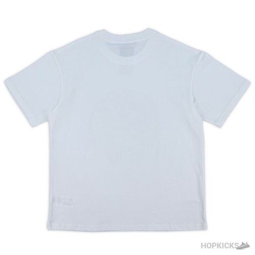 Chrome Hearts Horse Shoe Logo Printed White T-Shirt (Imported Premium Finish)