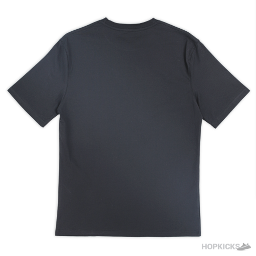 Chrome Hearts Horse Shoe Logo Printed Black T-Shirt (Imported Premium Finish)