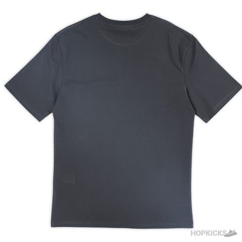 LOEWE Dissni Bootleg Printed Black T-Shirt (Imported Premium Finish)