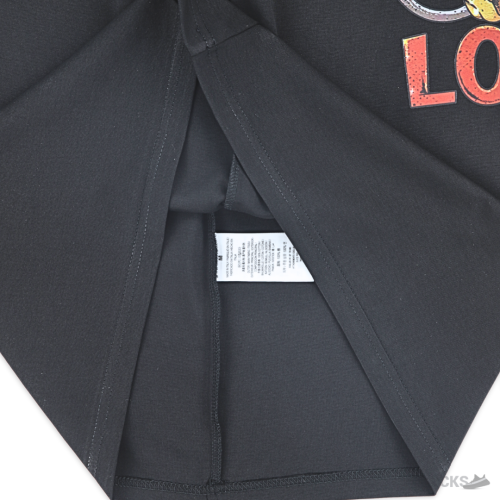 LOEWE Dissni Bootleg Printed Black T-Shirt (Imported Premium Finish)